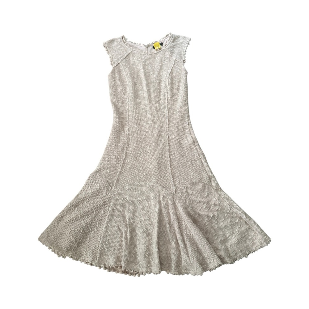 VENUS Cream Dress